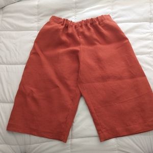 Linen Capri pants